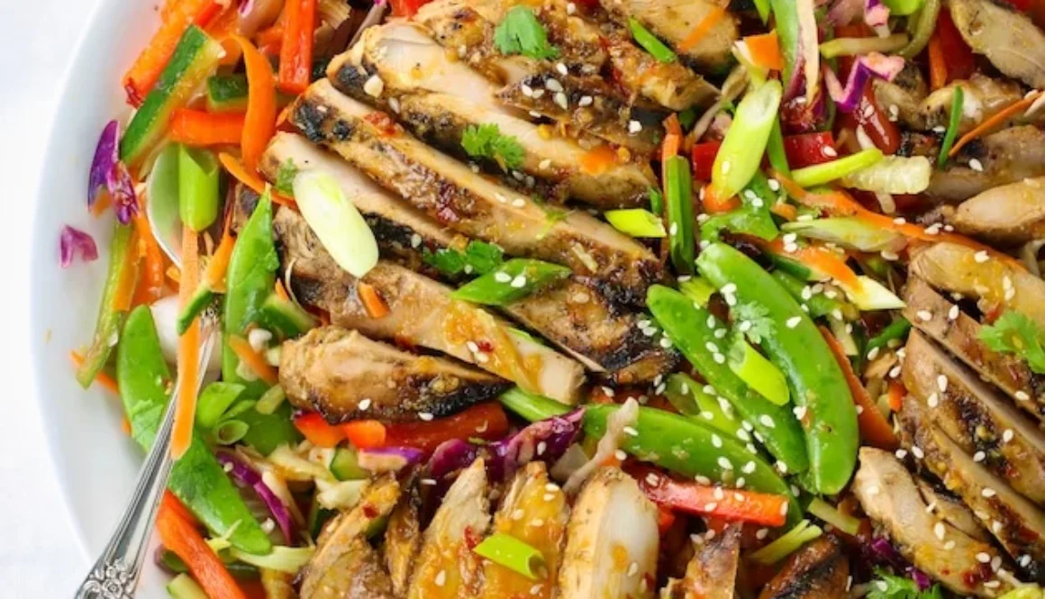 Asian-Slaw-With-Grilled-Chicken-OT-half-salad-chicken-7