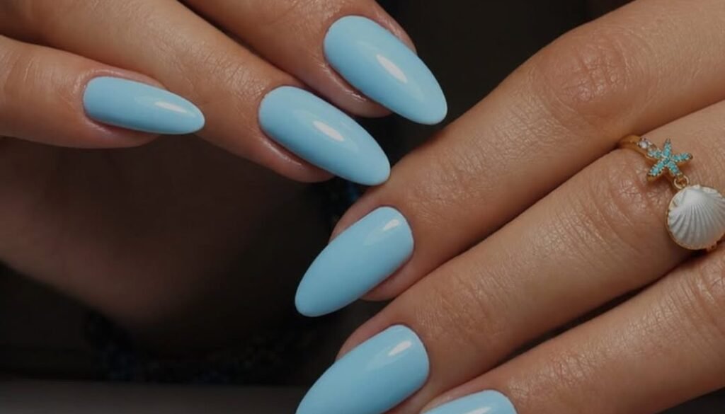 Blue Nails (3)