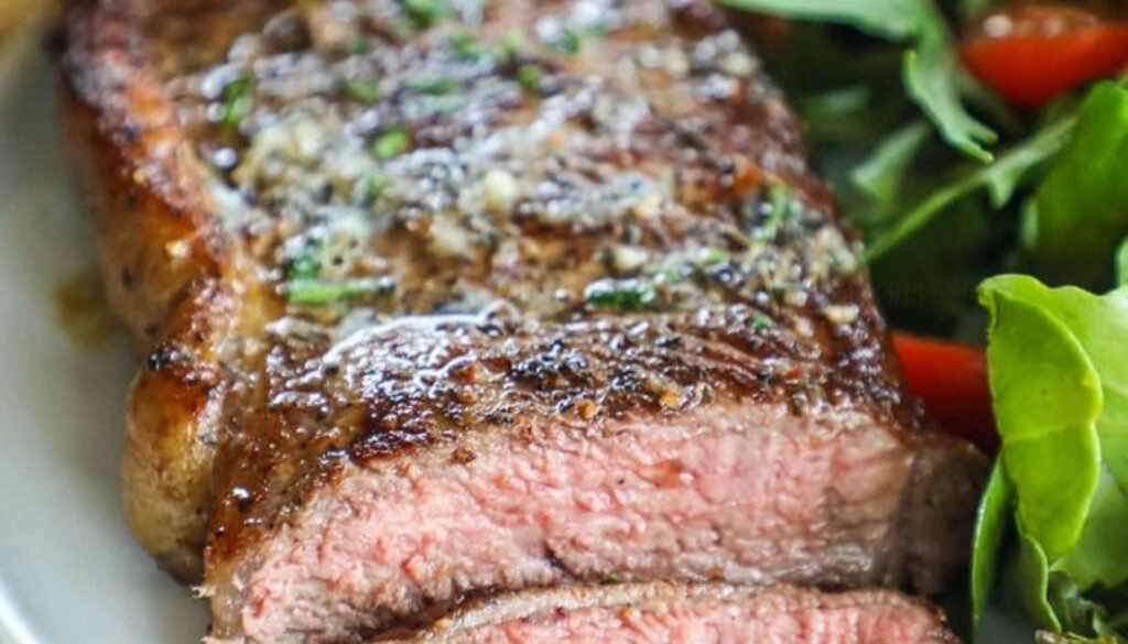 Garlic-Herb-Butter-Steak