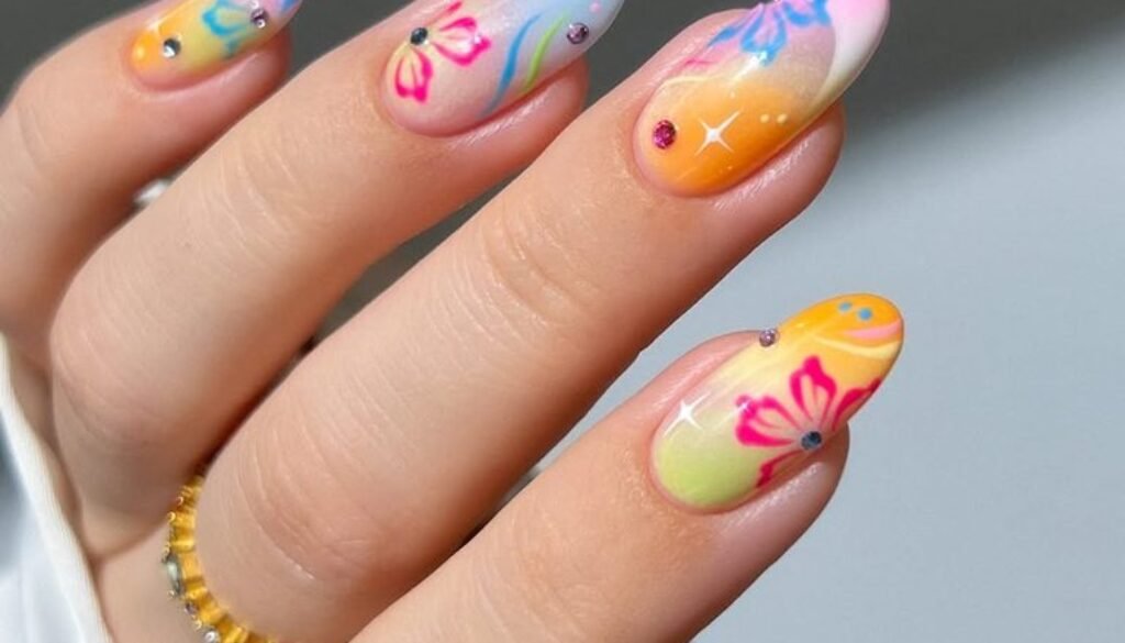 July Nails