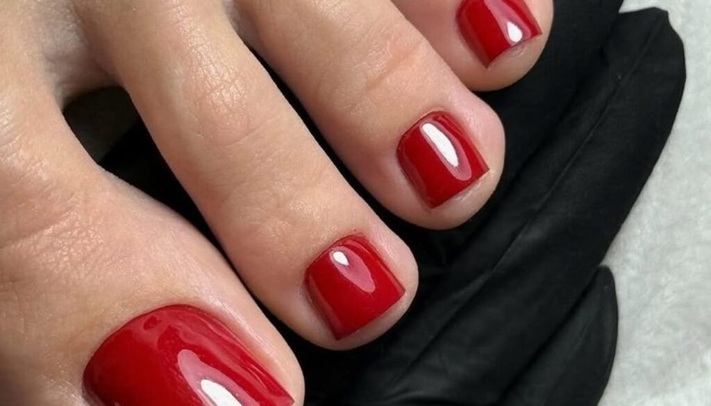 Summer Toe Nails