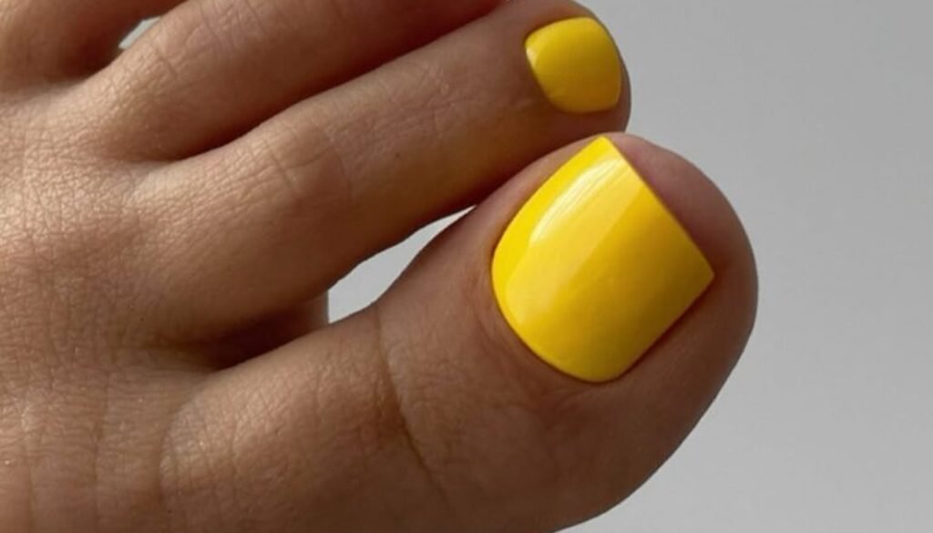 Summer Toenails