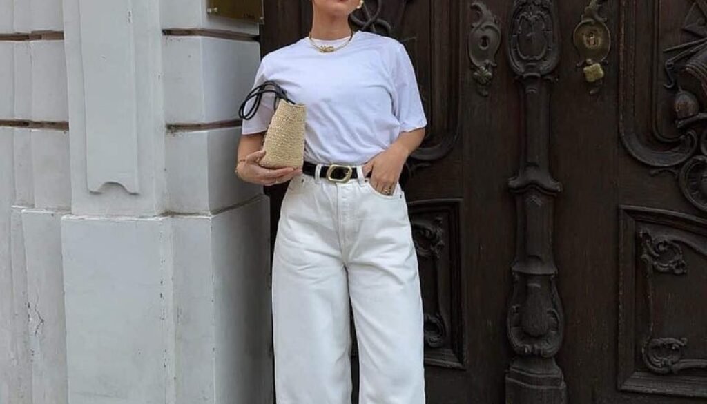 White Jeans Outfits