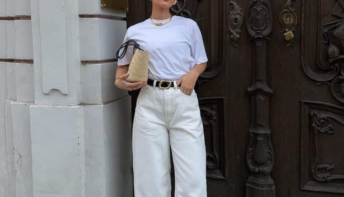 White Jeans Outfits