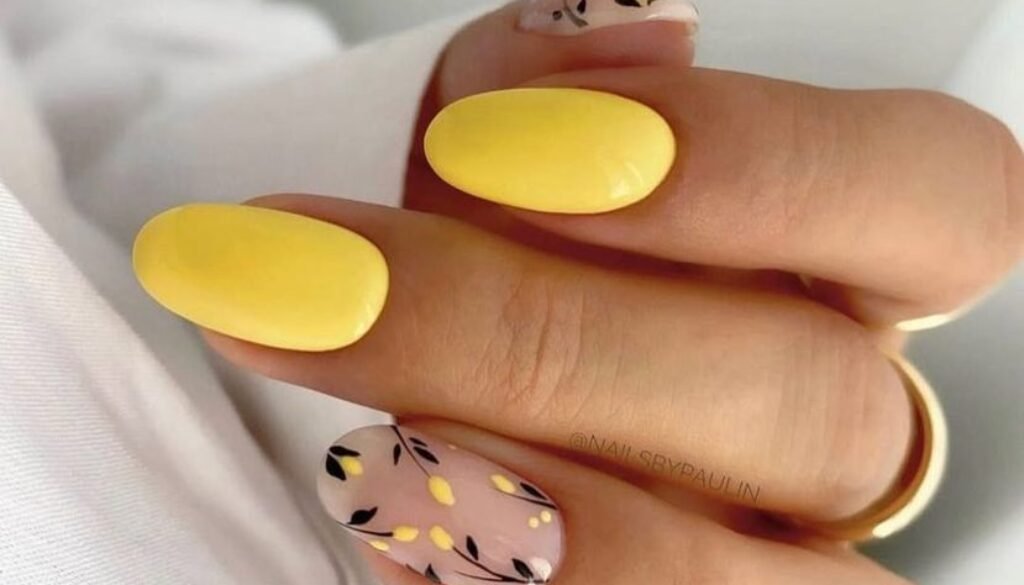 Yellow Nails
