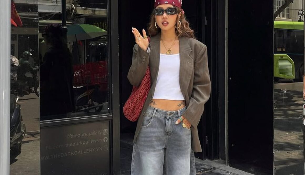 barrel jeans outfit