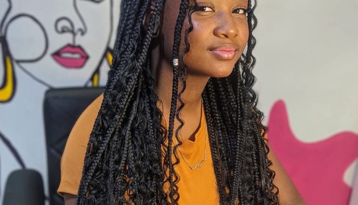 fulani braids hairstyle