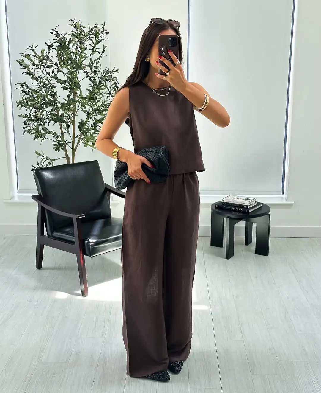 Linen Pants Outfits (12)