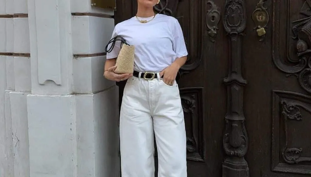 White Jeans Outfits